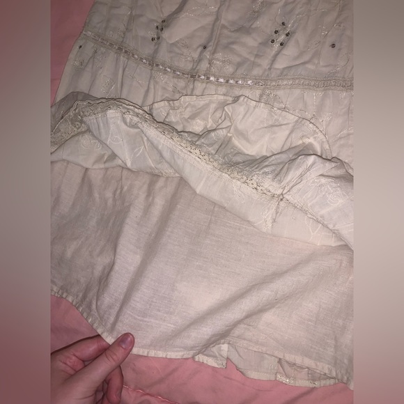 Limited Too Boho Beaded Skirt - Picture 5 of 6